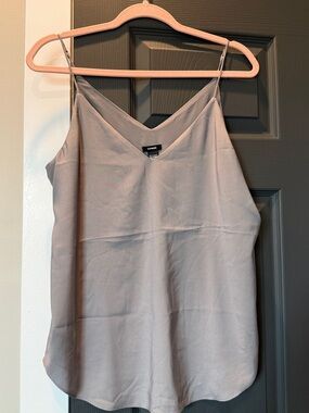 Express Satin V-Neck Cami